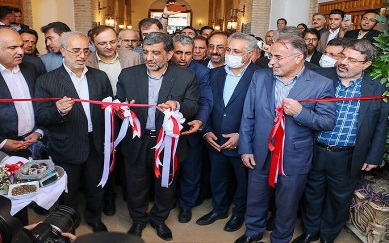 وزیر میراث فرهنگی وارد کرمان شد